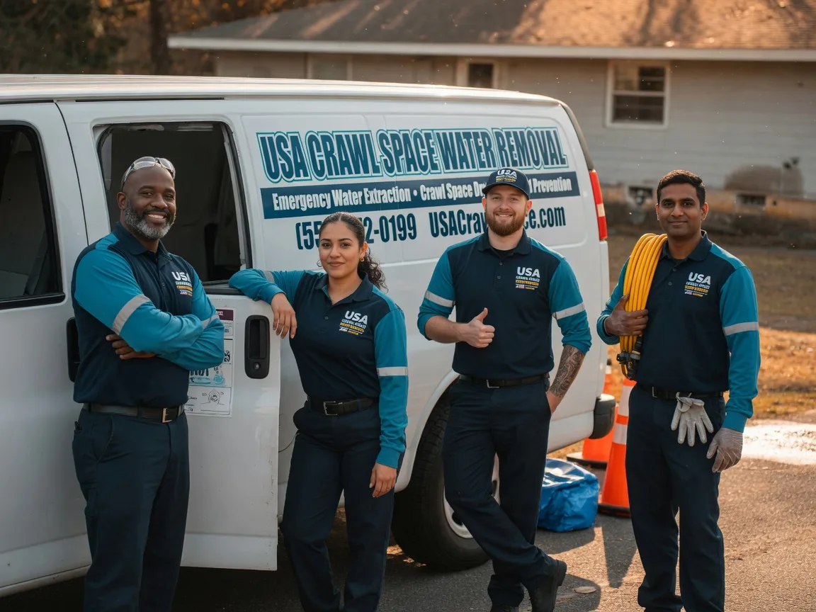Crawl Space Water Removal company in Elk Creek, CA